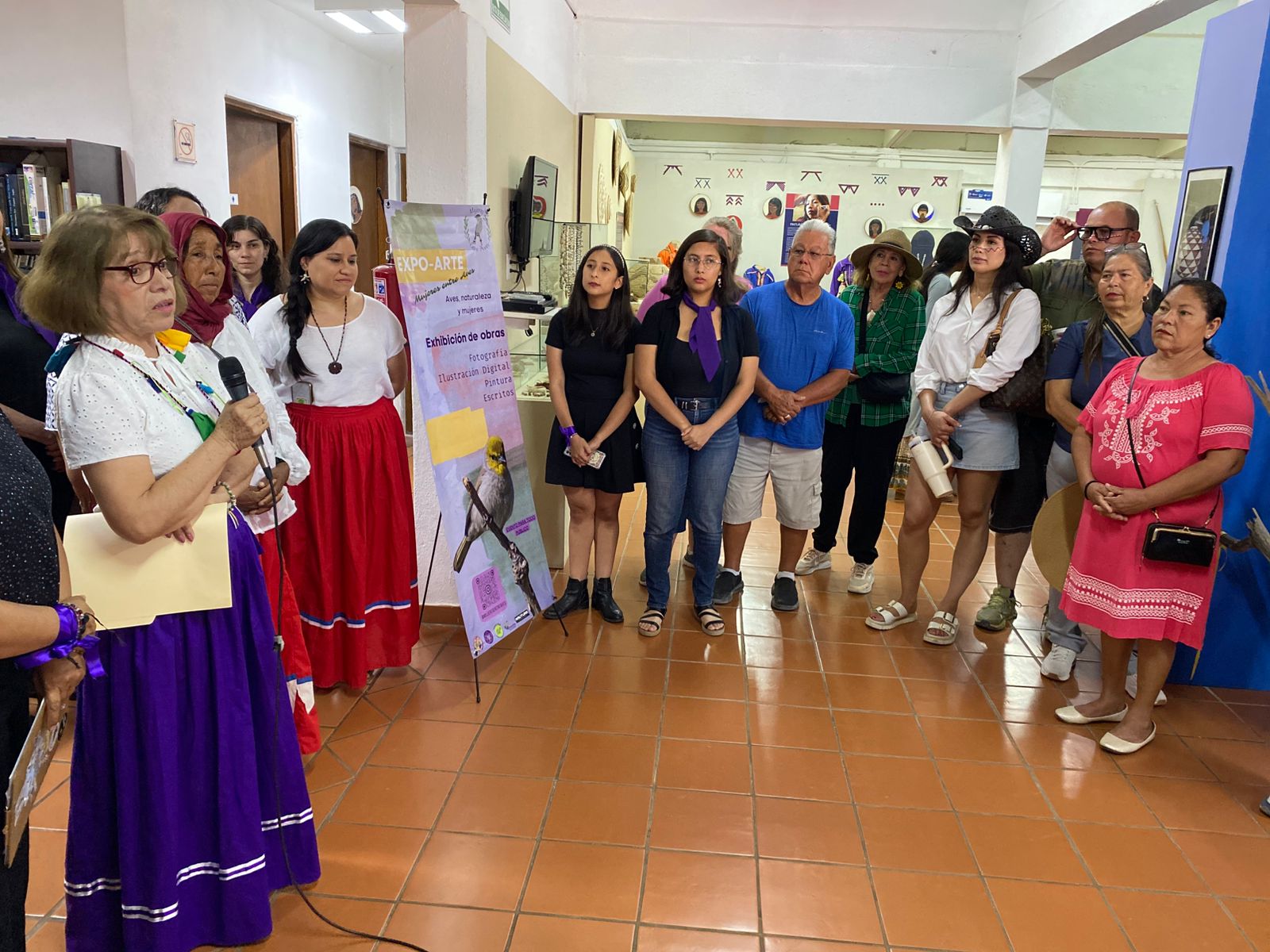 Museo Comcáac inaugura exposición “Mujeres entre Aves”